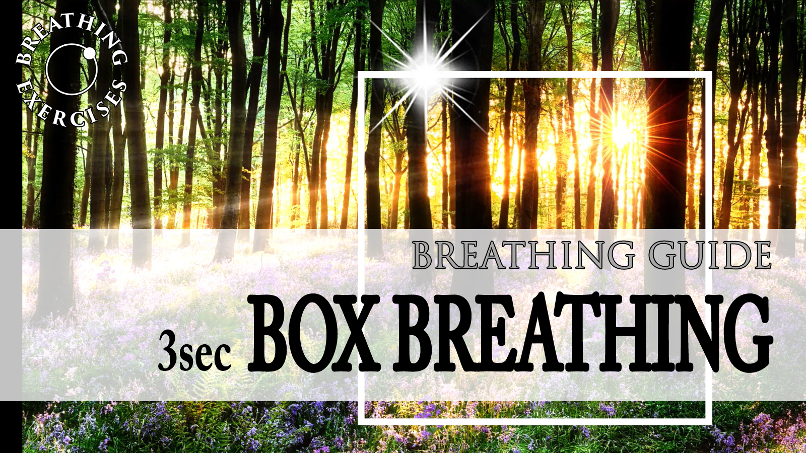 3sec box breathing